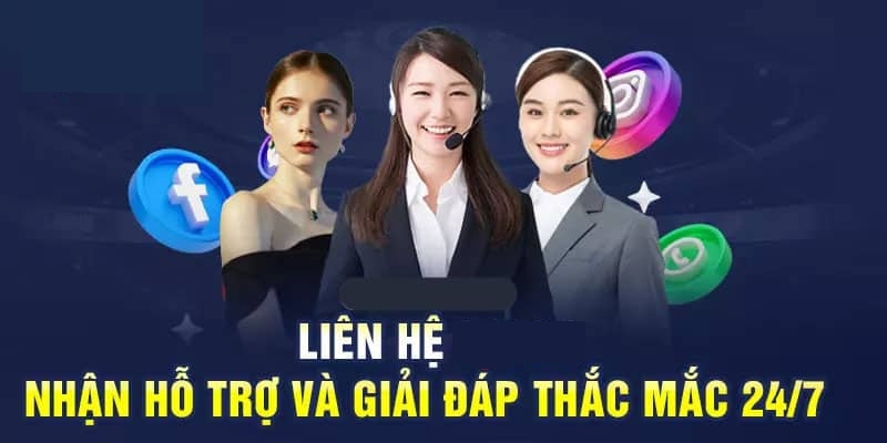 Liên hệ cho CSKH BJ88 nếu cần hỗ trợ cài đặt