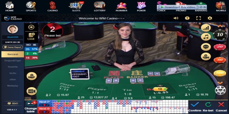 Baccarat mang đến giây phút giải trí cực đã